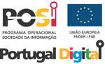 O Programa Aveiro Digital 2003 - 2006 é co-finaciado pelo FEDER e pelo FSE através do Programa Operacional Sociedade da Informação